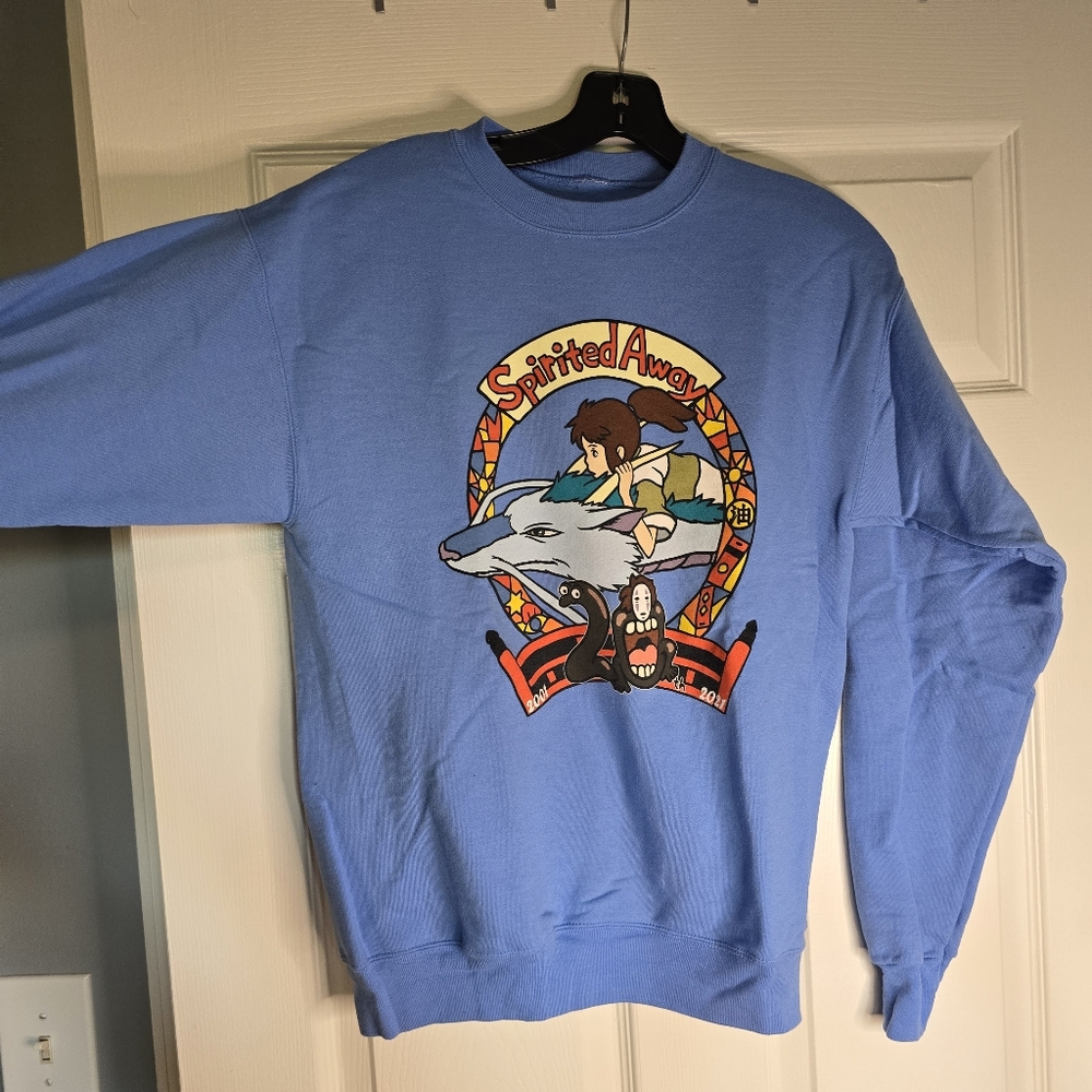 Small Spirited Away Sweatshirt